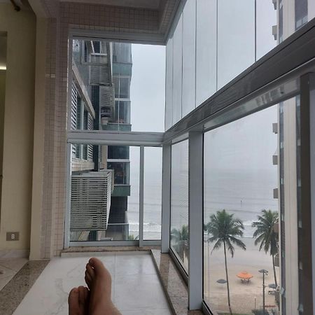 Apartamento Com Vista Mar Гуаружа Екстериор снимка