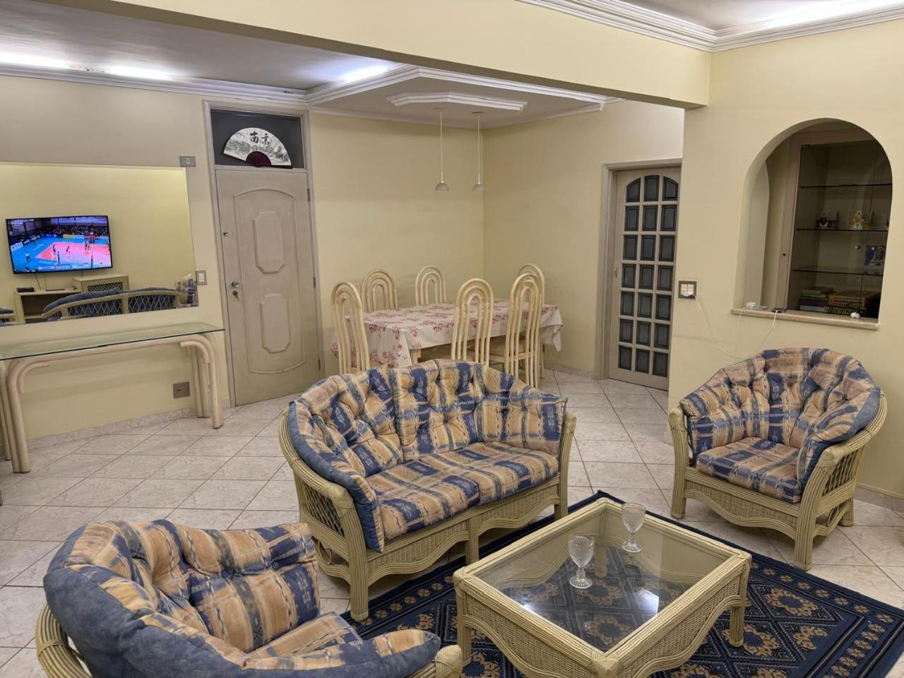 Apartamento Com Vista Mar Гуаружа Екстериор снимка