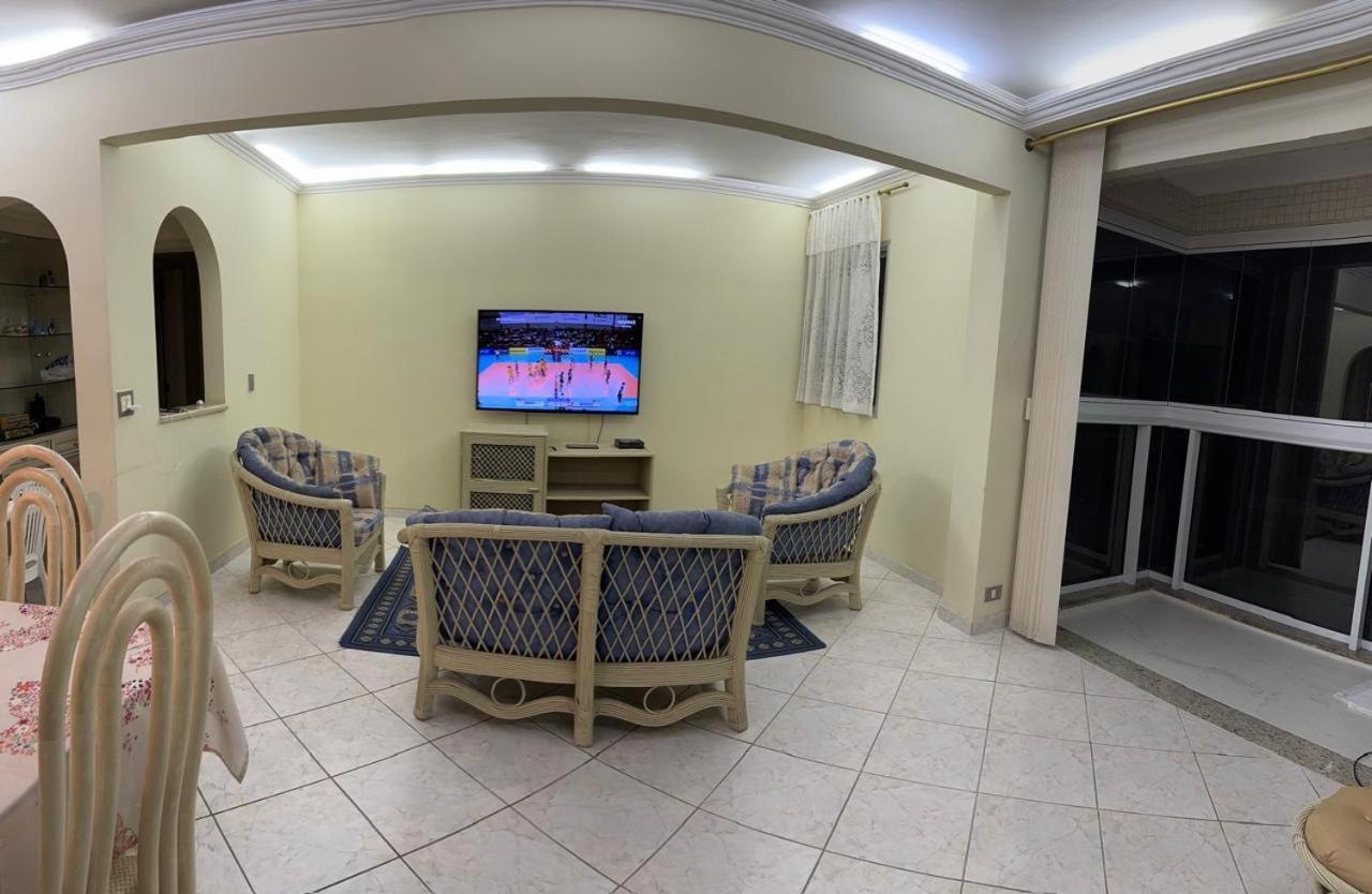 Apartamento Com Vista Mar Гуаружа Екстериор снимка