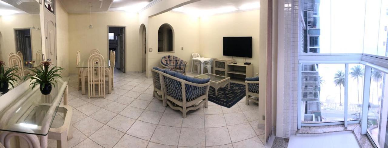 Apartamento Com Vista Mar Гуаружа Екстериор снимка