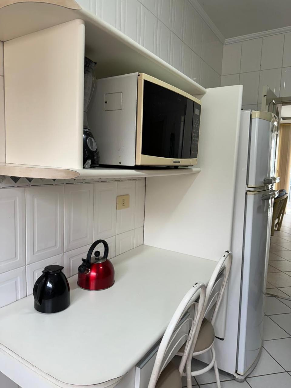 Apartamento Com Vista Mar Гуаружа Екстериор снимка